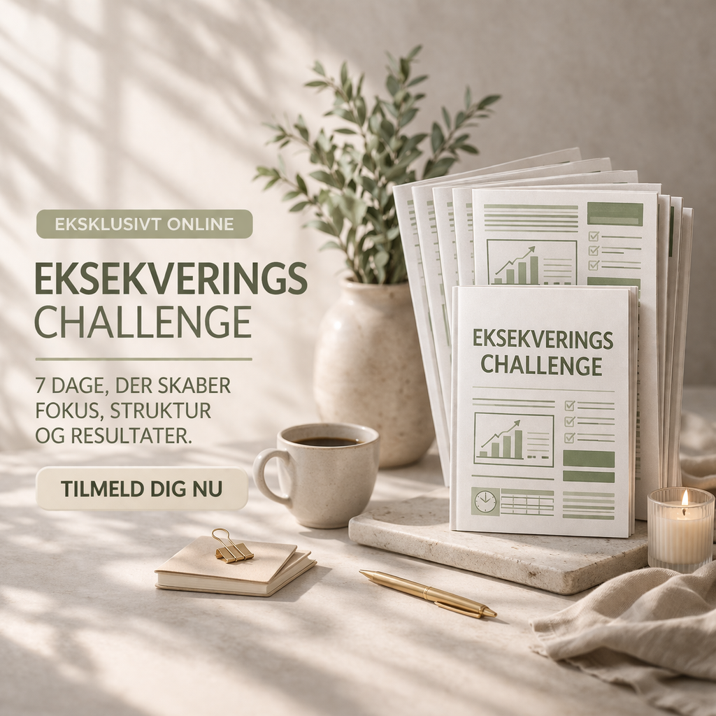 7 dages eksekverings challenge