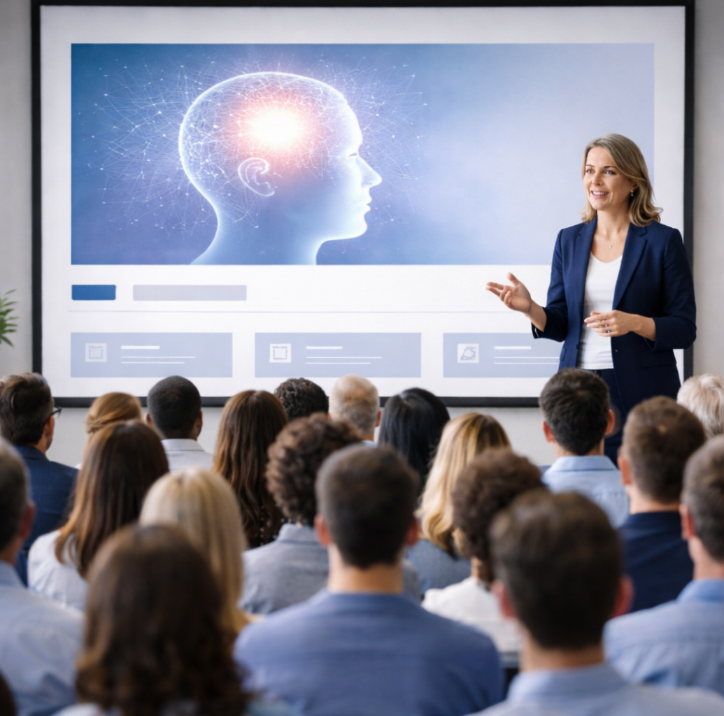 Mindset coach for selvstændige. foredrag