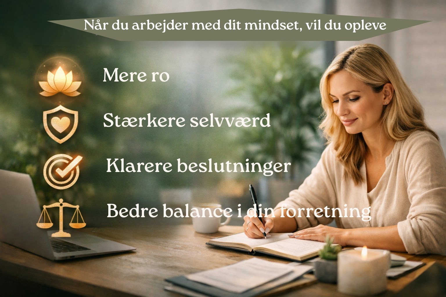 Mindset coach for selvstændige: Skab ro, retning og resultater